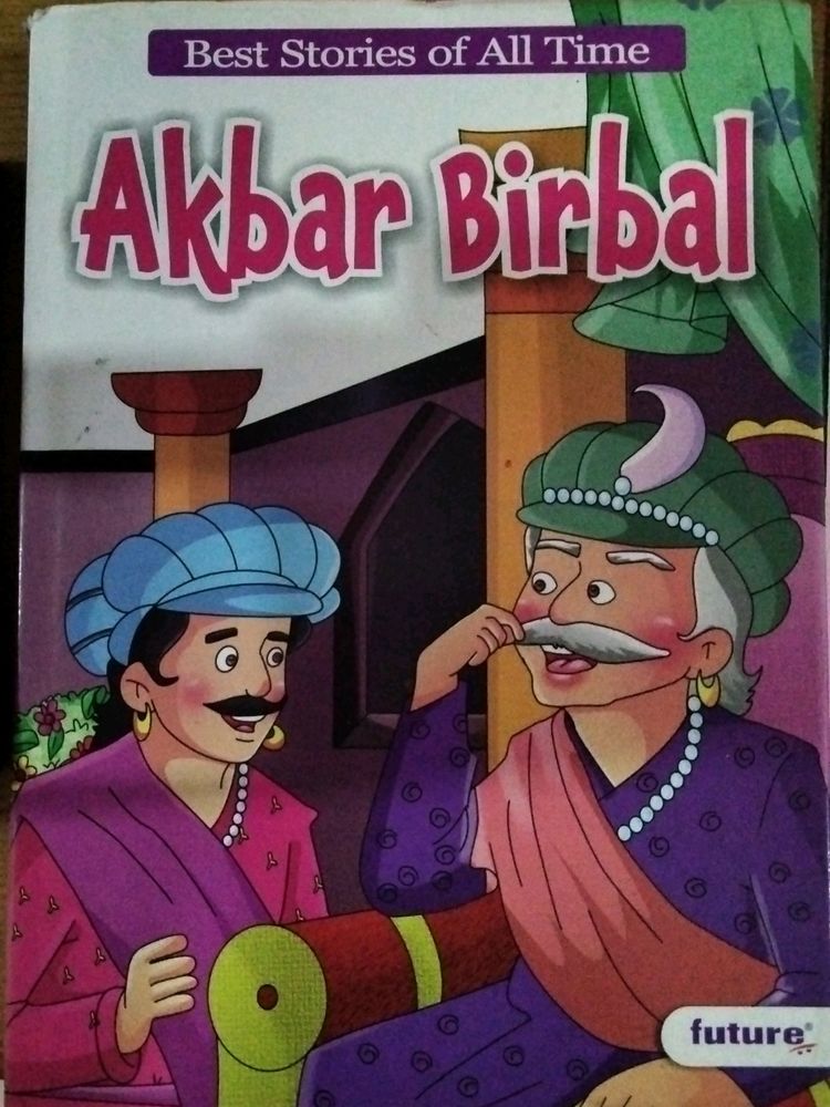 The Book Is About The Stories Of Akbar And Birbal