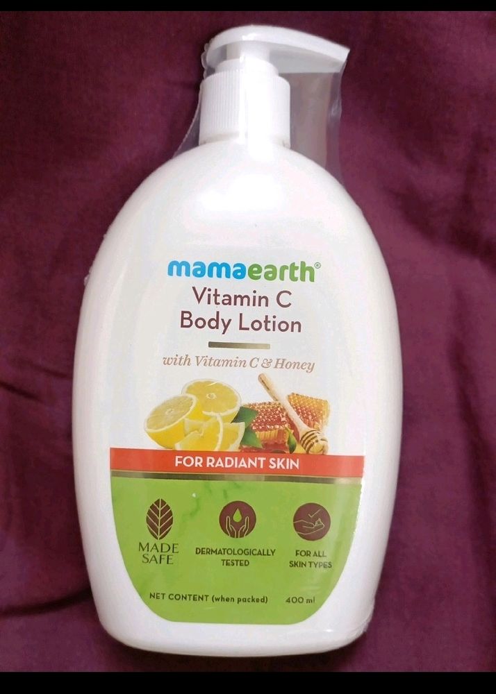 Mamaearth Ubtan Body Lotion