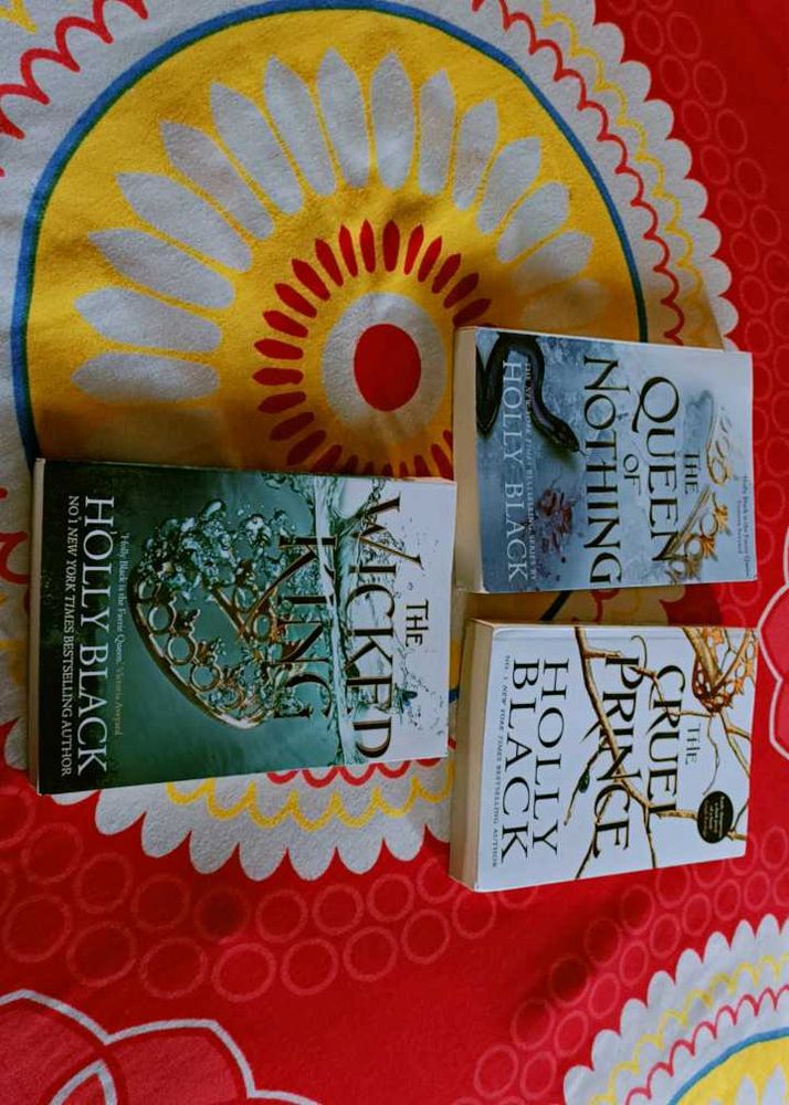 The Wicked King Book Set