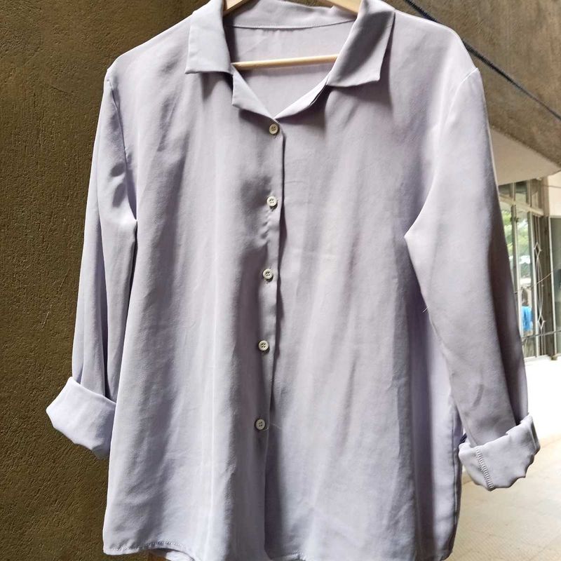 Lavender Shirt