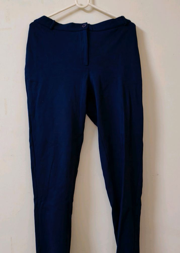 Navy Blue Trousers