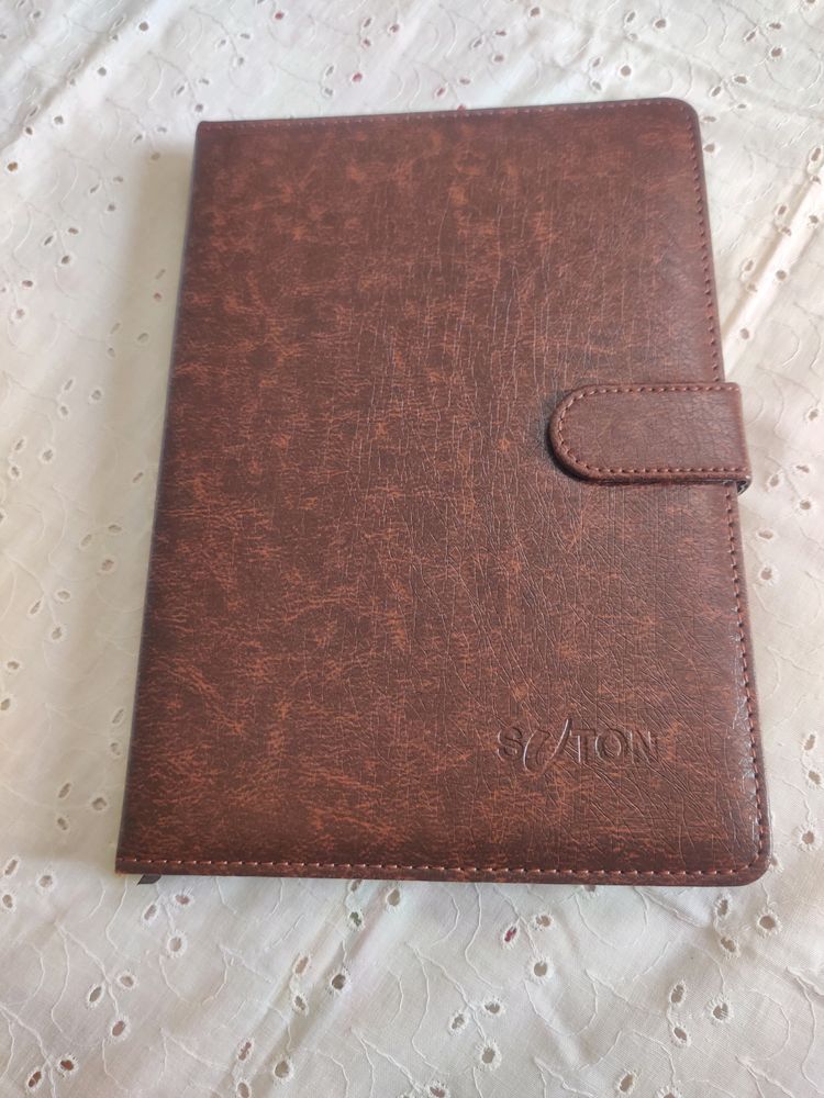 Genuine Leather Cover Notebook