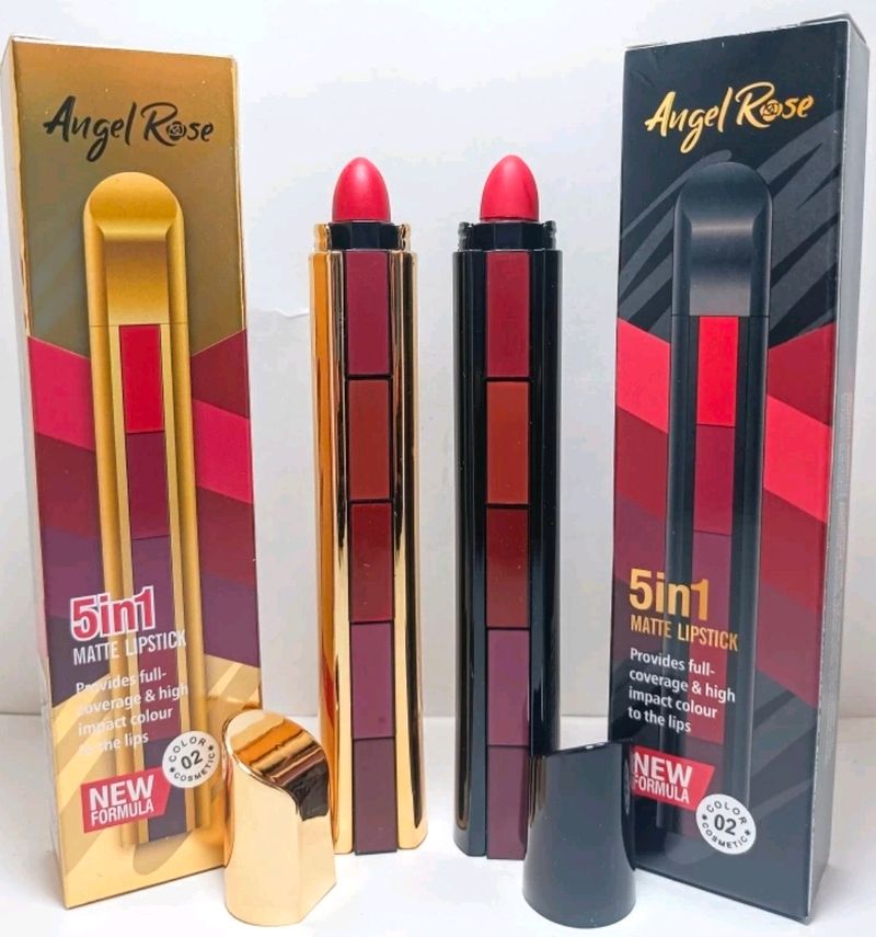 Angel Rose 5 In 1 Lipstick