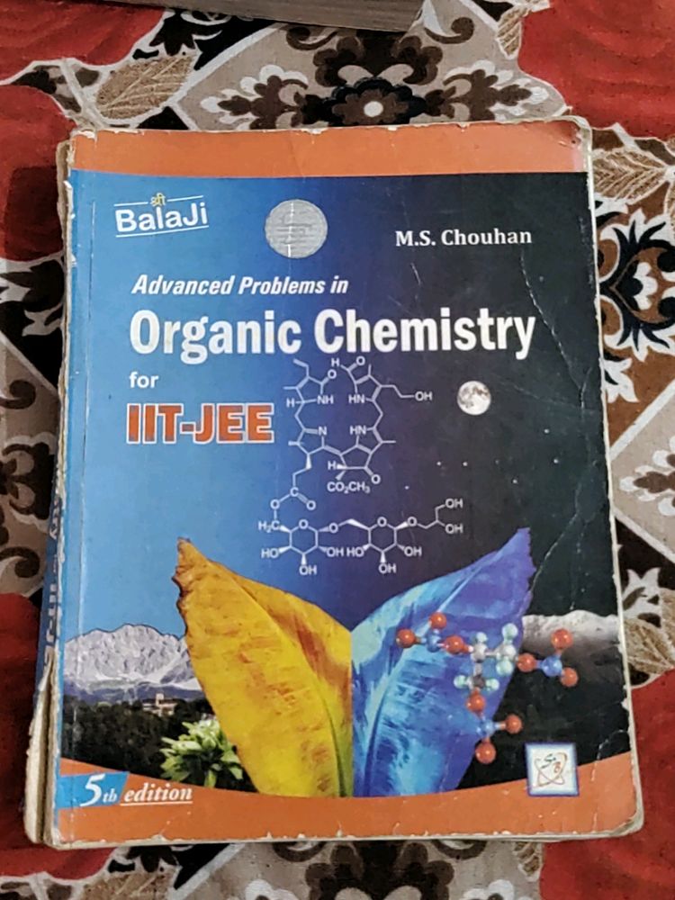 Advanced Problem In Organic Chemistry For IIT JEE