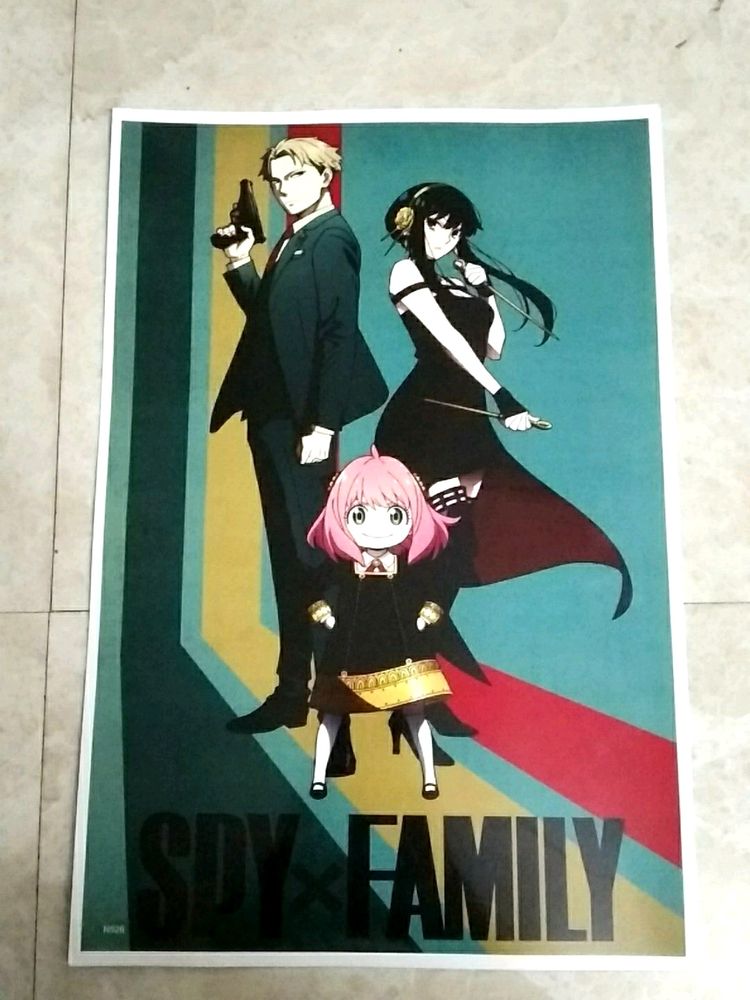 Combo Of Anime Posters