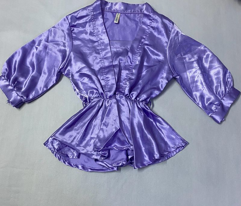 Purple Colour Top