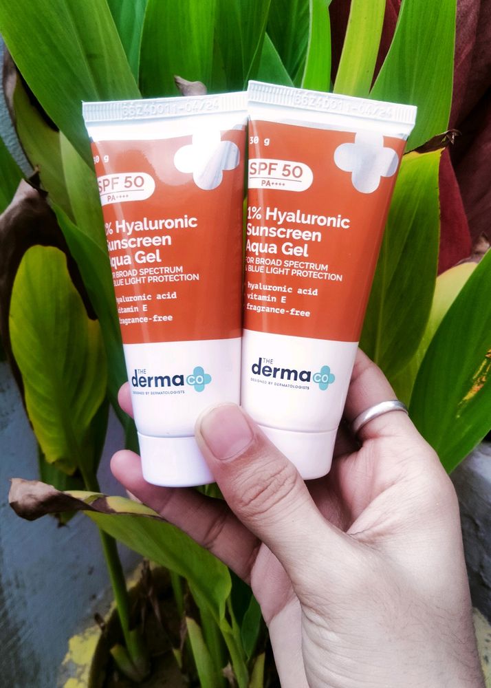 The Dermaco Suncreen Combo Pack