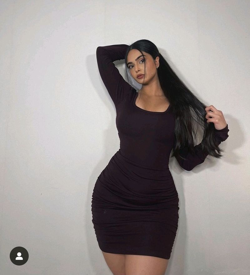 Bodycon Hugging Dress