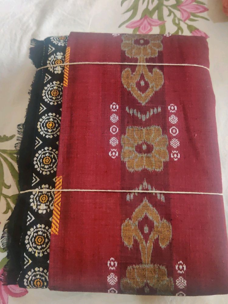 ✨🌟Pujo Special Sambalpuri Bomkai Hand Woven NEW💖