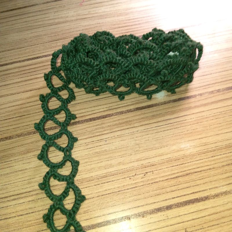 New  Crochet Lace