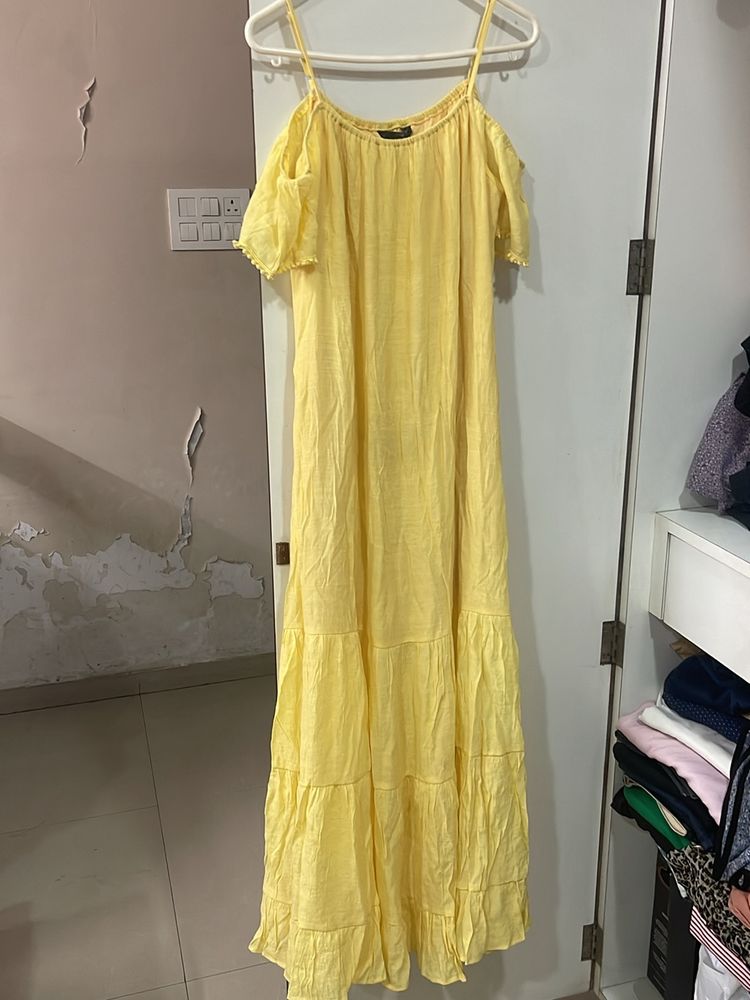 Yellow Gown