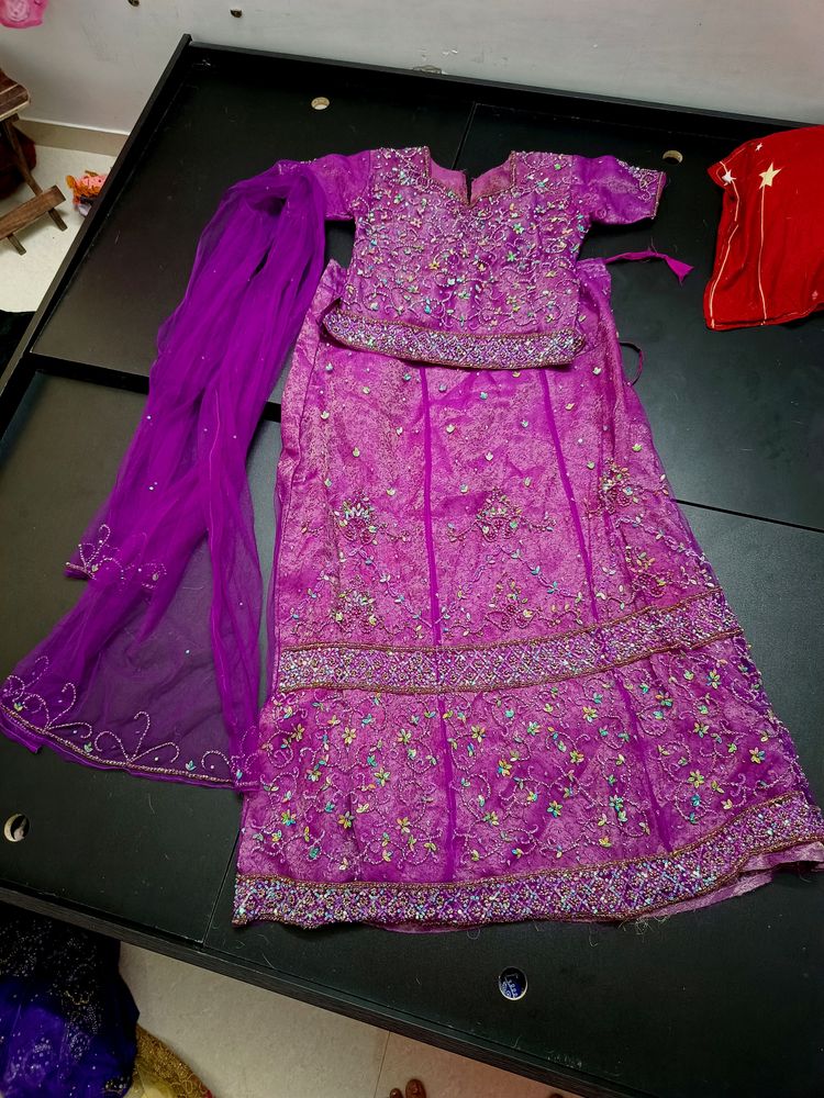 🪔Dual Tone Lehnga Choli