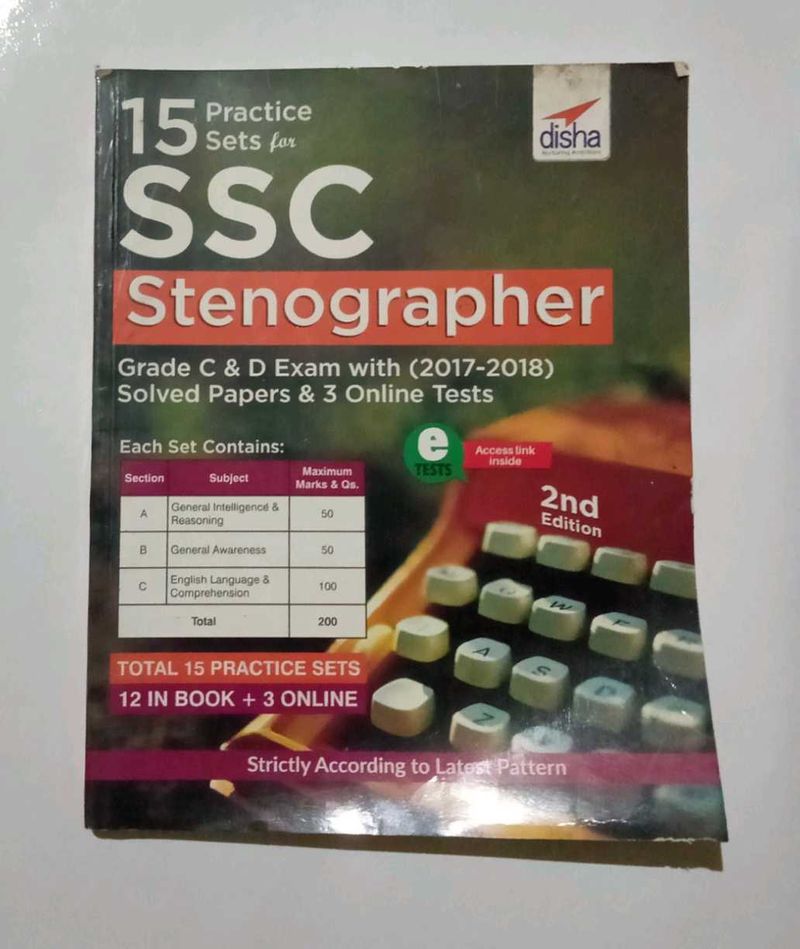 SSC Stenographer