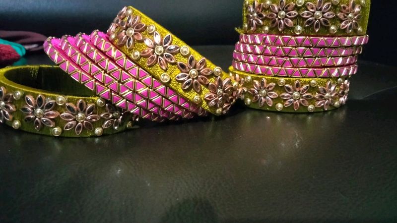 Silk Thread Bangles