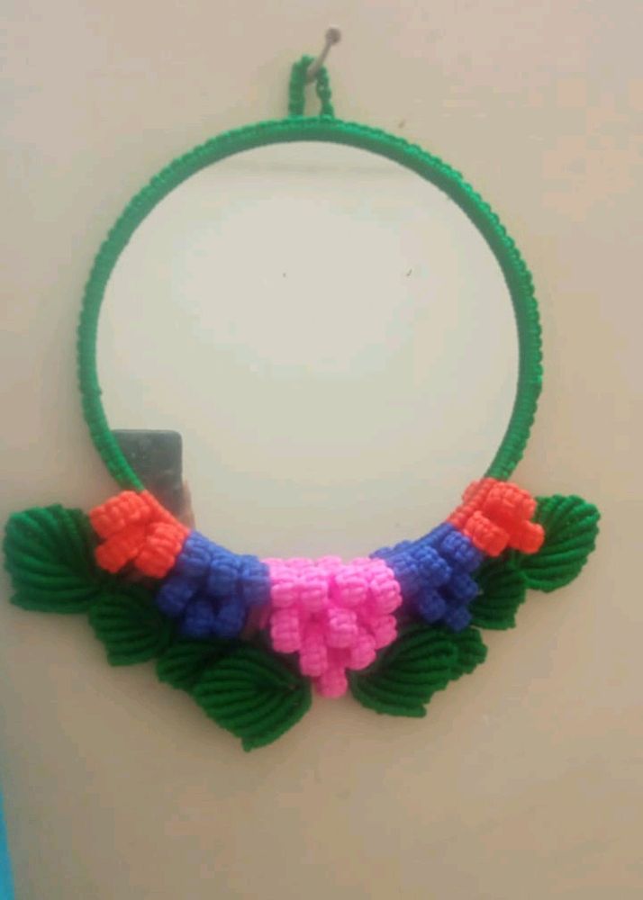 Macrame Mirror