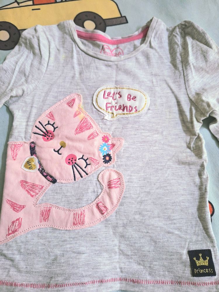 Mothercare Top For Baby Girl