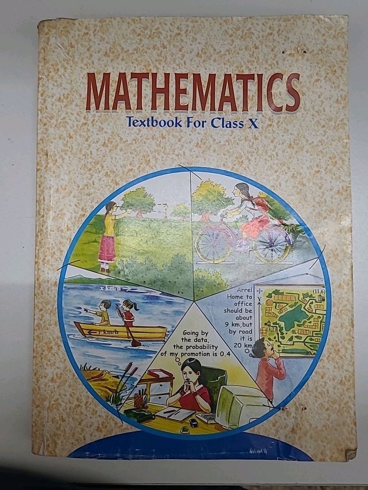 Mathematics NCERT Textbook Class X