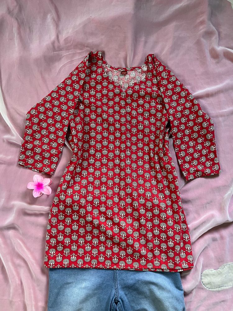 Short Kurti 🌷