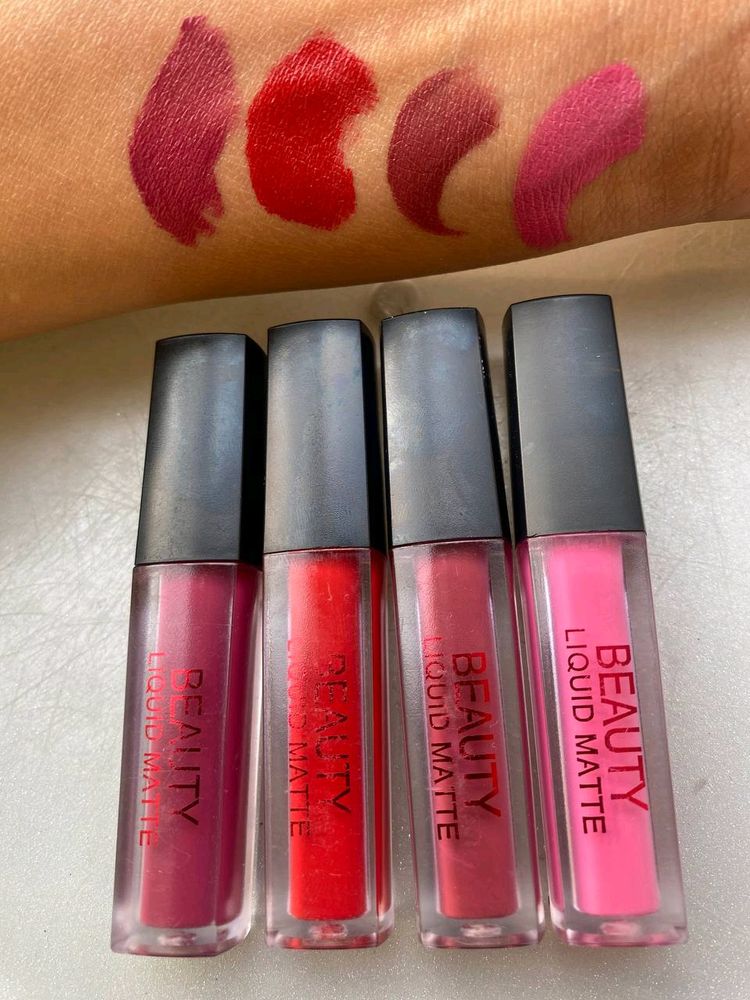 Liquid Matte Lipsticks