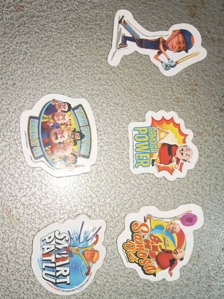 Motu Patlu Magnet Stickers