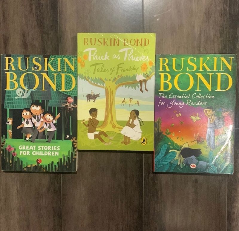 Ruskin Bond books Set Of 3