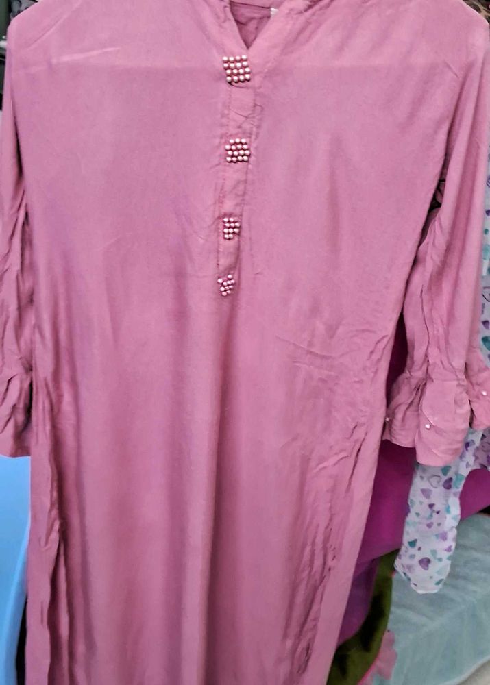 Nude Colour Kurthi