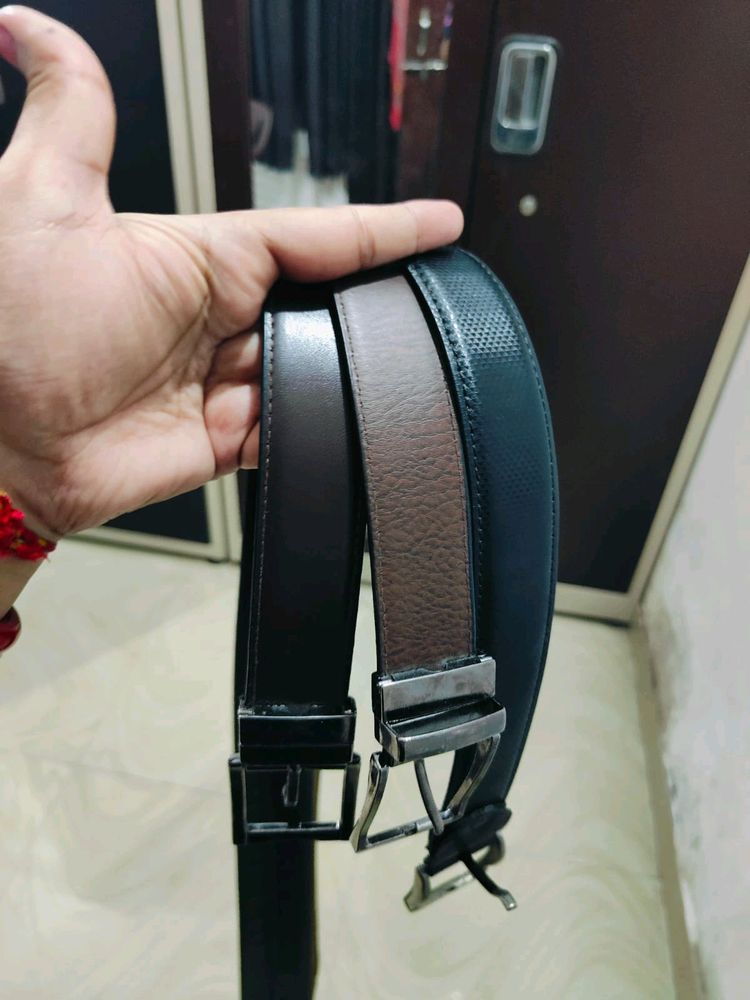 3 Mens Belt