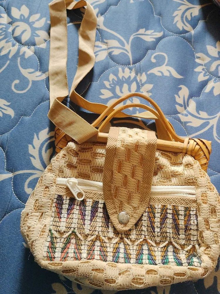 Beautiful Eco-friendly Jhut Handcute Purse