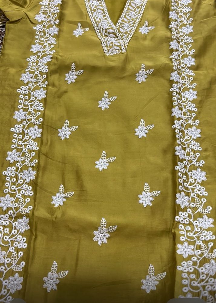 Kurta Palazzo And Duppata