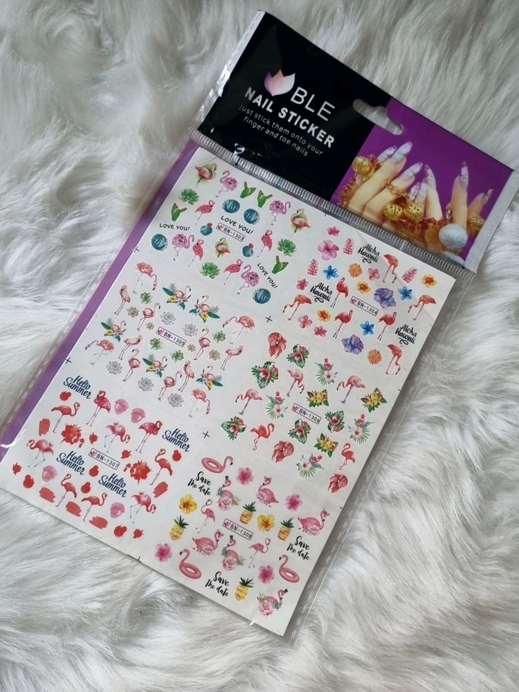 Aesthetic Summer Nail Decals