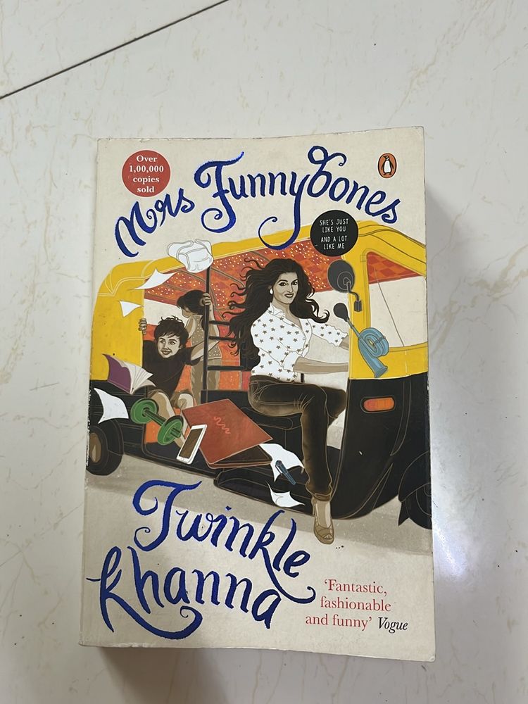 Mrs Funnybones By Twinkle Khanna