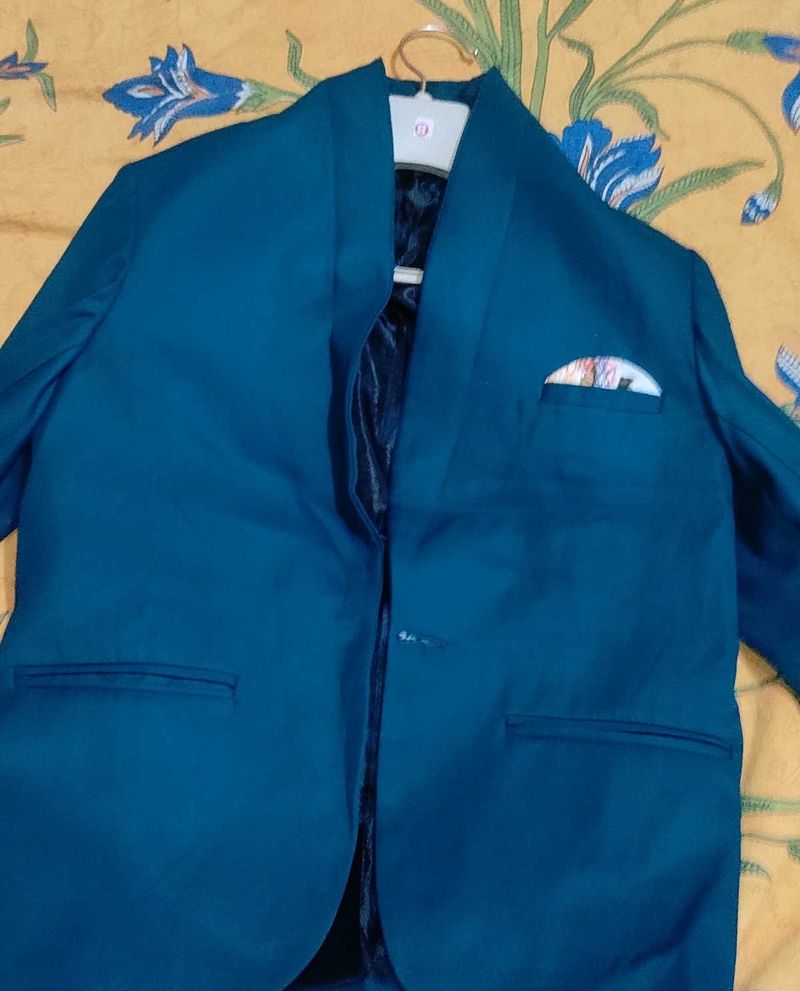 8 Year Boys Party Ware Coat