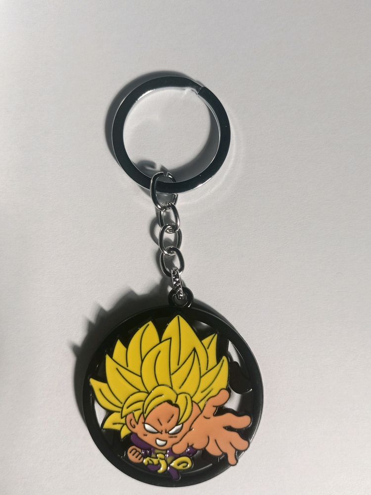 Premium Naruto Spinning Key Chain