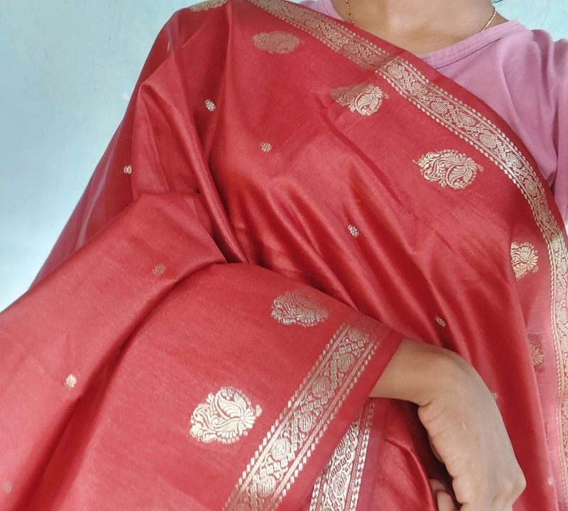 Silk Saree With Blouse