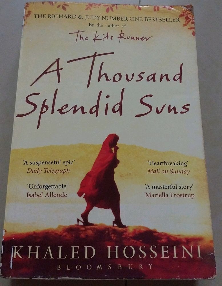 A Thousand Spendid Suns- Khaleed Hosseini