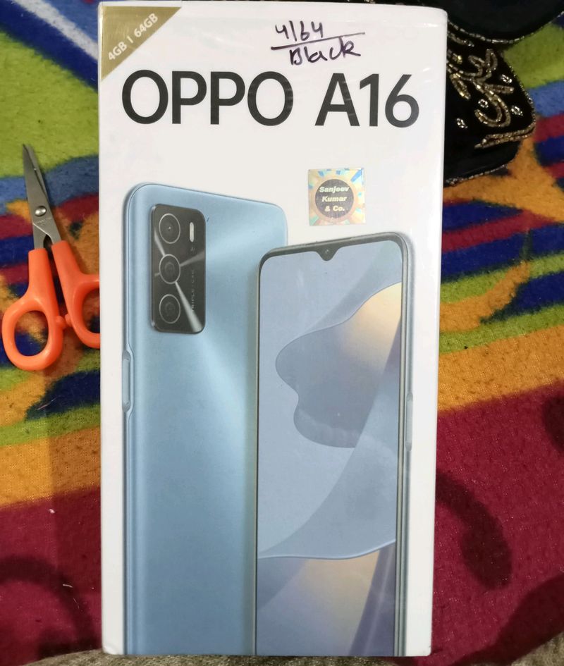 Oppo A16 Mobile Phone