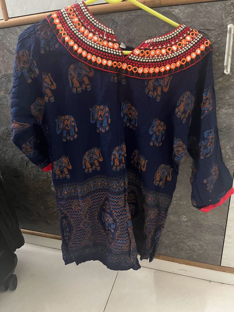 Ethnic Rajasthani Top