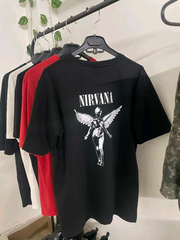 Nirvana Oversized Tshirt