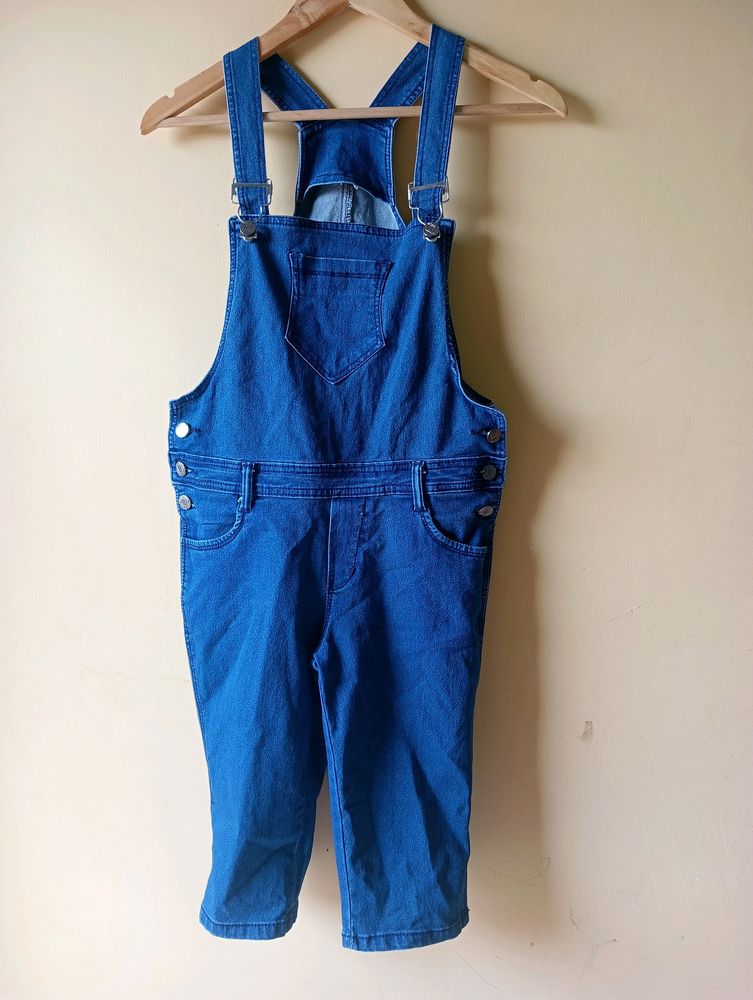 Denim Jumpsuit For Women