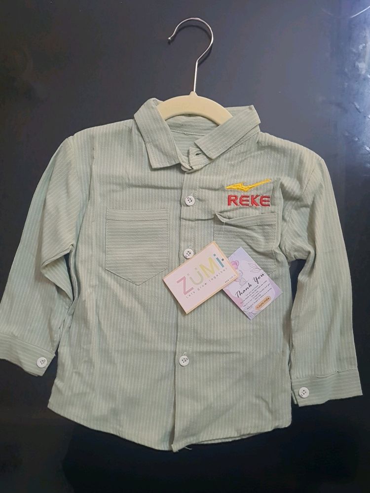 Boys Shirt 1-2 Years