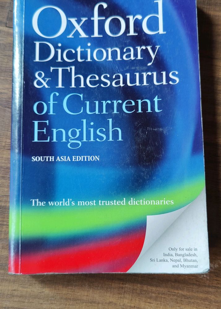 Oxford Dictionary And Treasures Of Current English