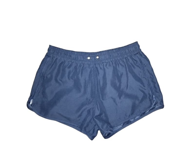 Navy Blue Mini Shorts