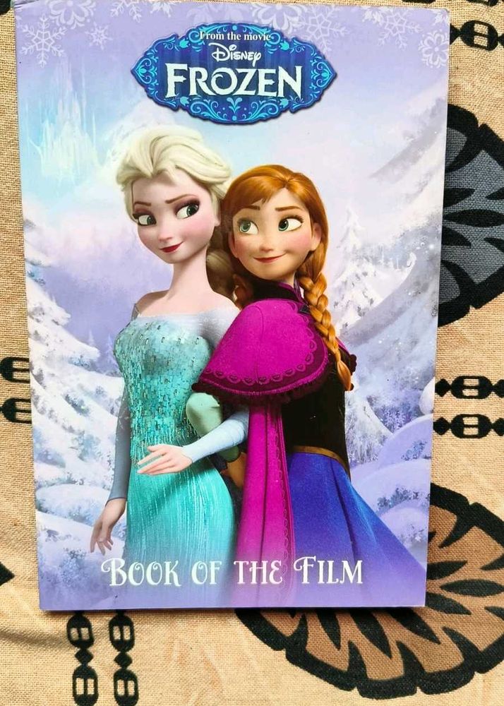 Frozen: Book Of The Film