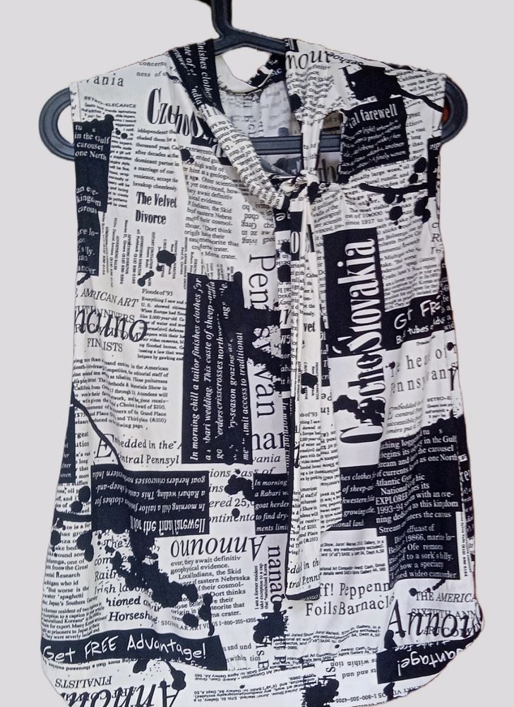 Trendy Newspaper Design Top