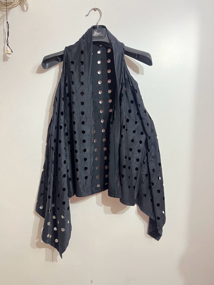 Dotted Shrug