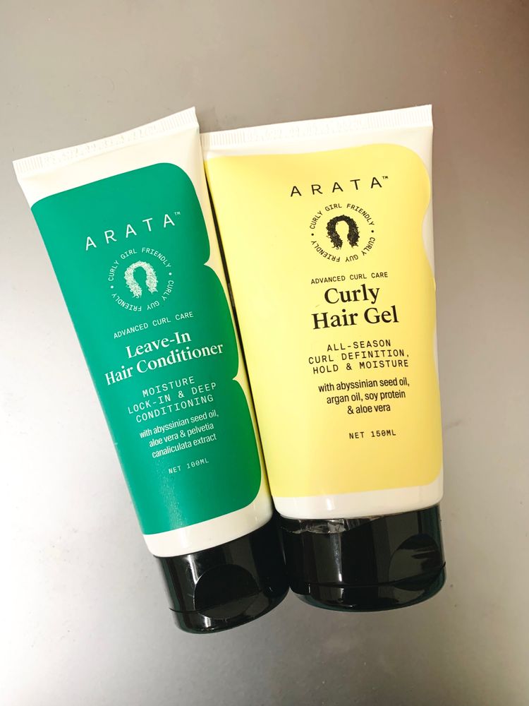 🆕Curly Hair Care Combo 👩🏻‍🦱