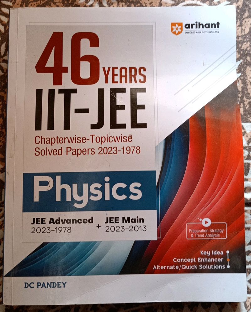 Price Dropped: Previous Year JEE PhysicsChaptrwise