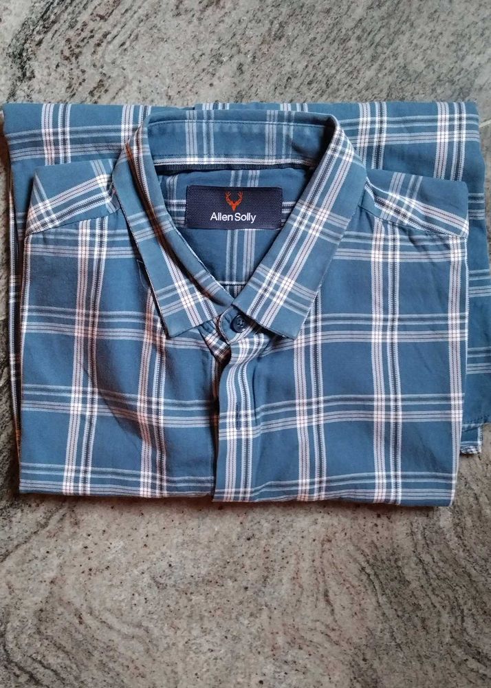 Men Allen Solly Brand Shirt