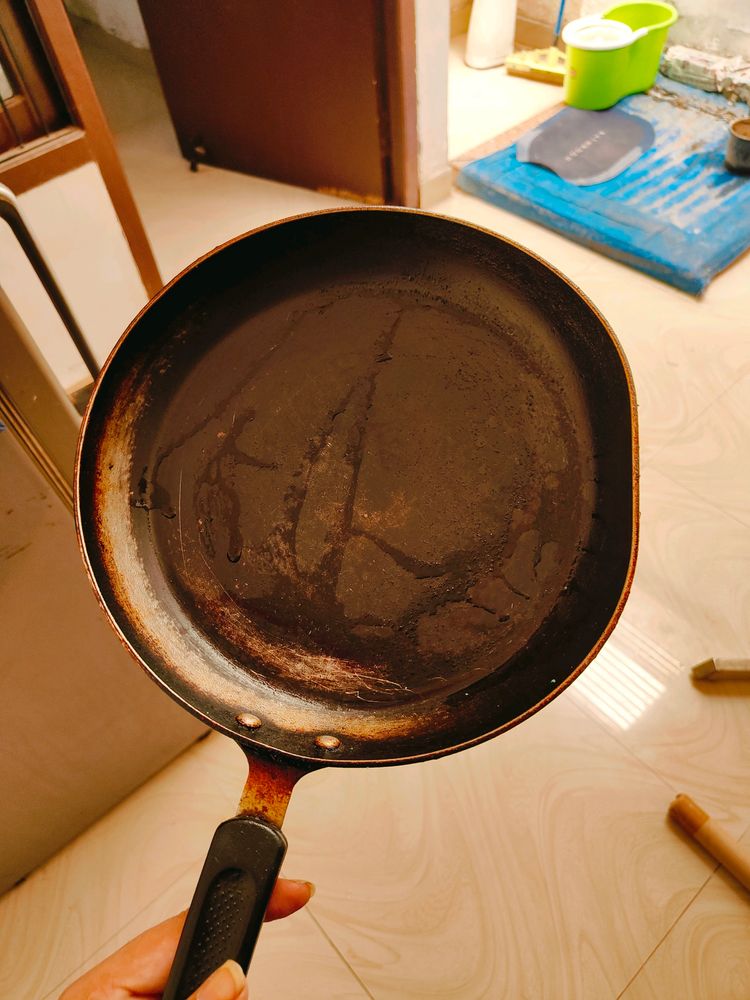 Used Frying Pan