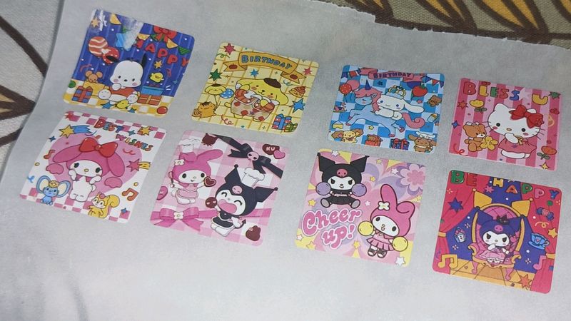 450 Sanrio Stickers